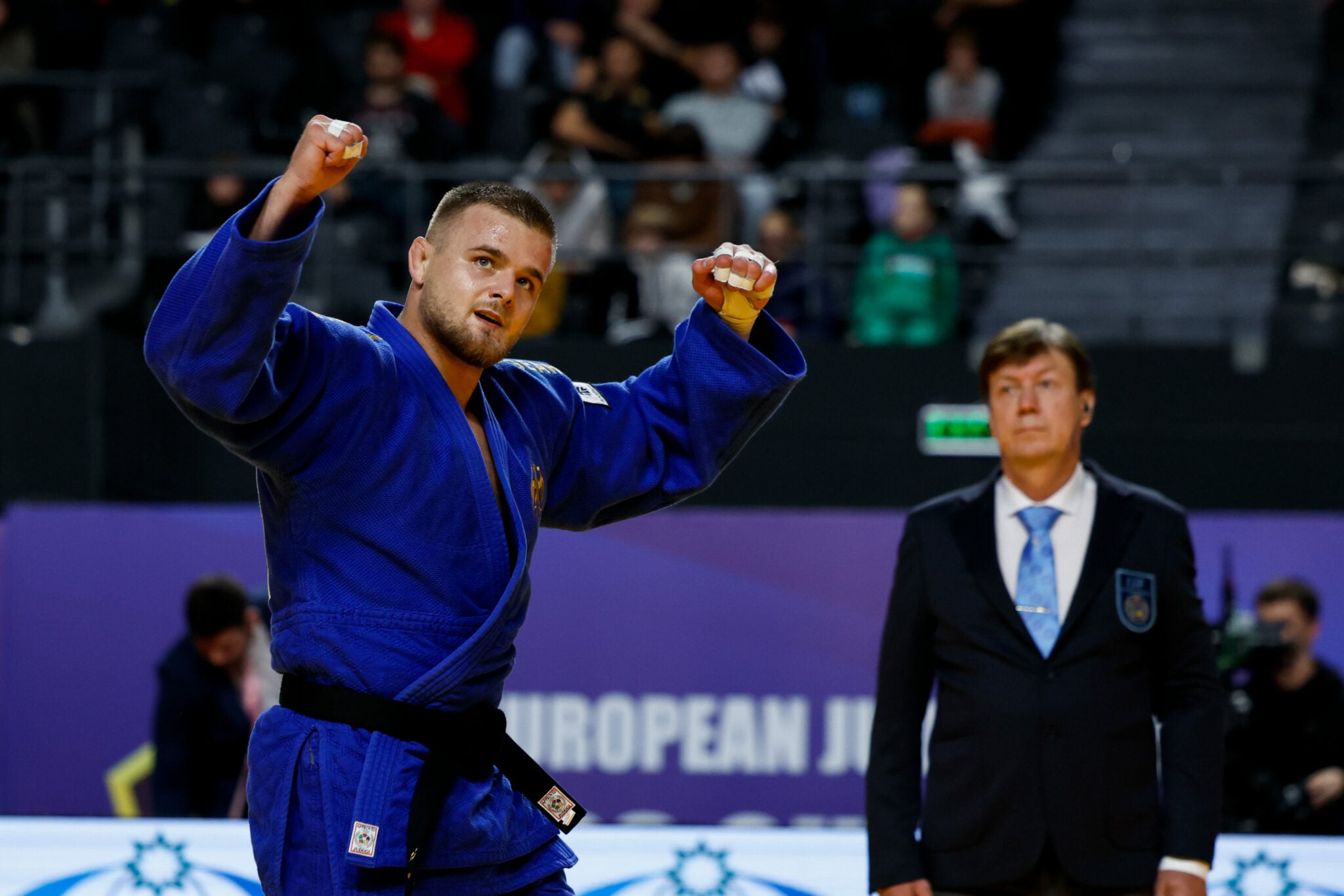 George Udsilauri: &ldquo;Finally, the hard work paid off.&rdquo;